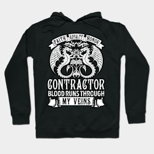 CONTRACTOR Hoodie